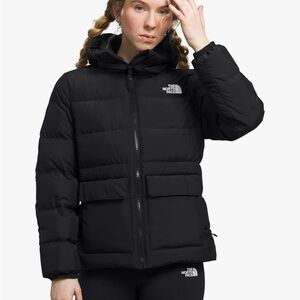 The North Face Women's Classic Black Puffer Coat